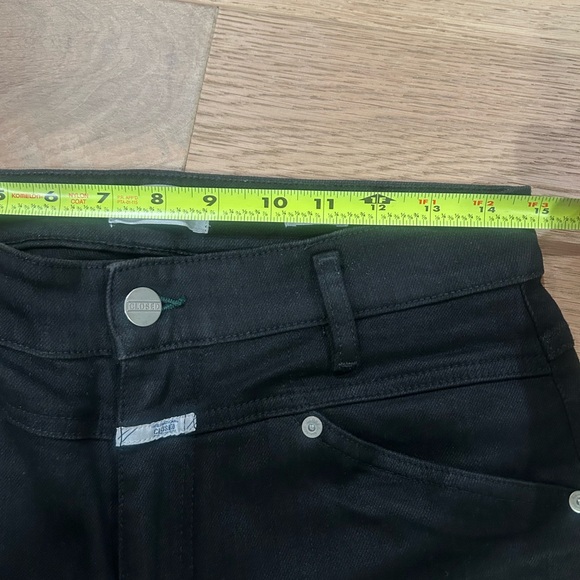 Closed Denim X-Lent Tapered Men's Jet Black Jeans - Picture 6 of 9